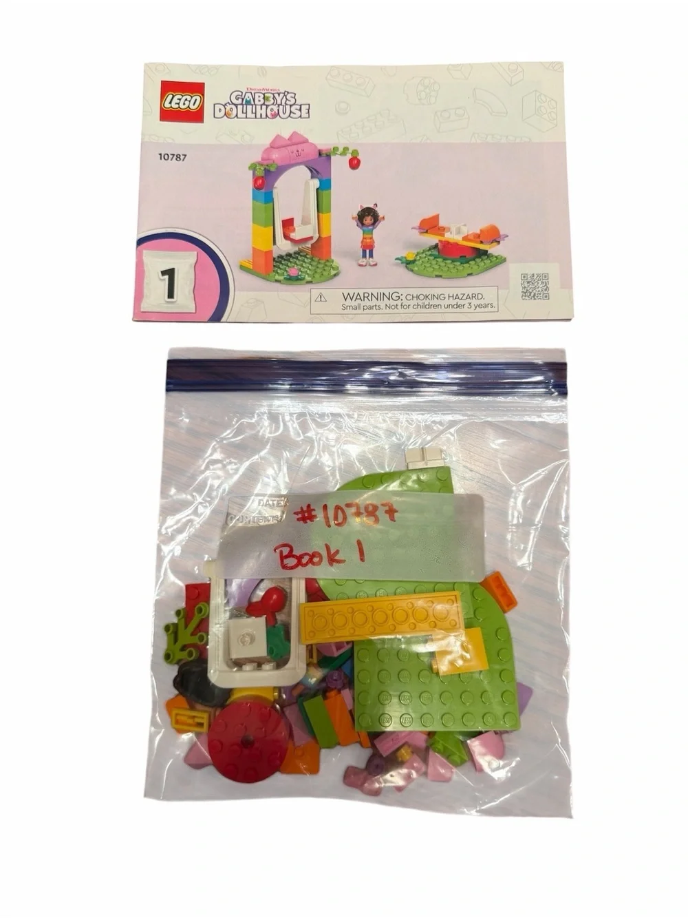 LEGO Gabby's Dollhouse Kitty Fairy’s Garden Party 10787